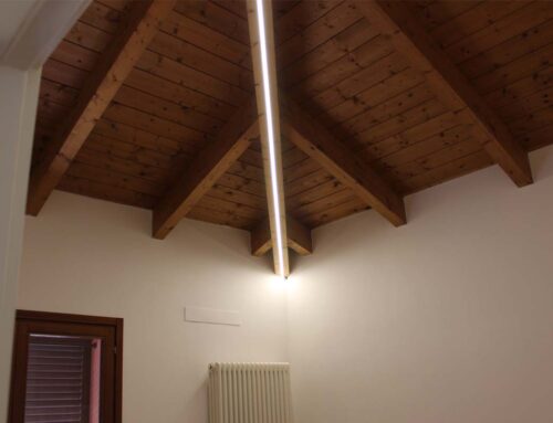 Ristrutturazione parziale di appartamento