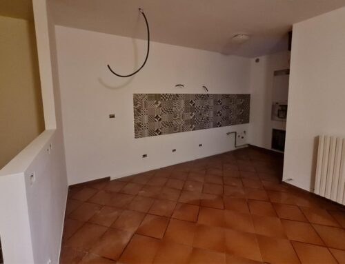 Ristrutturazione completa di una cucina