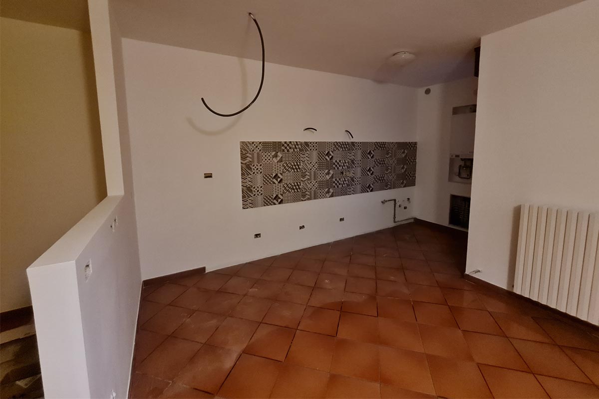 ristrutturazione completa di una cucina